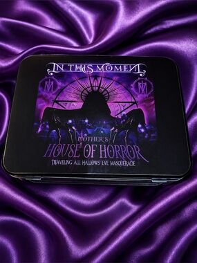 In This Moment 'Mother's House of Horror' Collectible Tin - Black & Purple